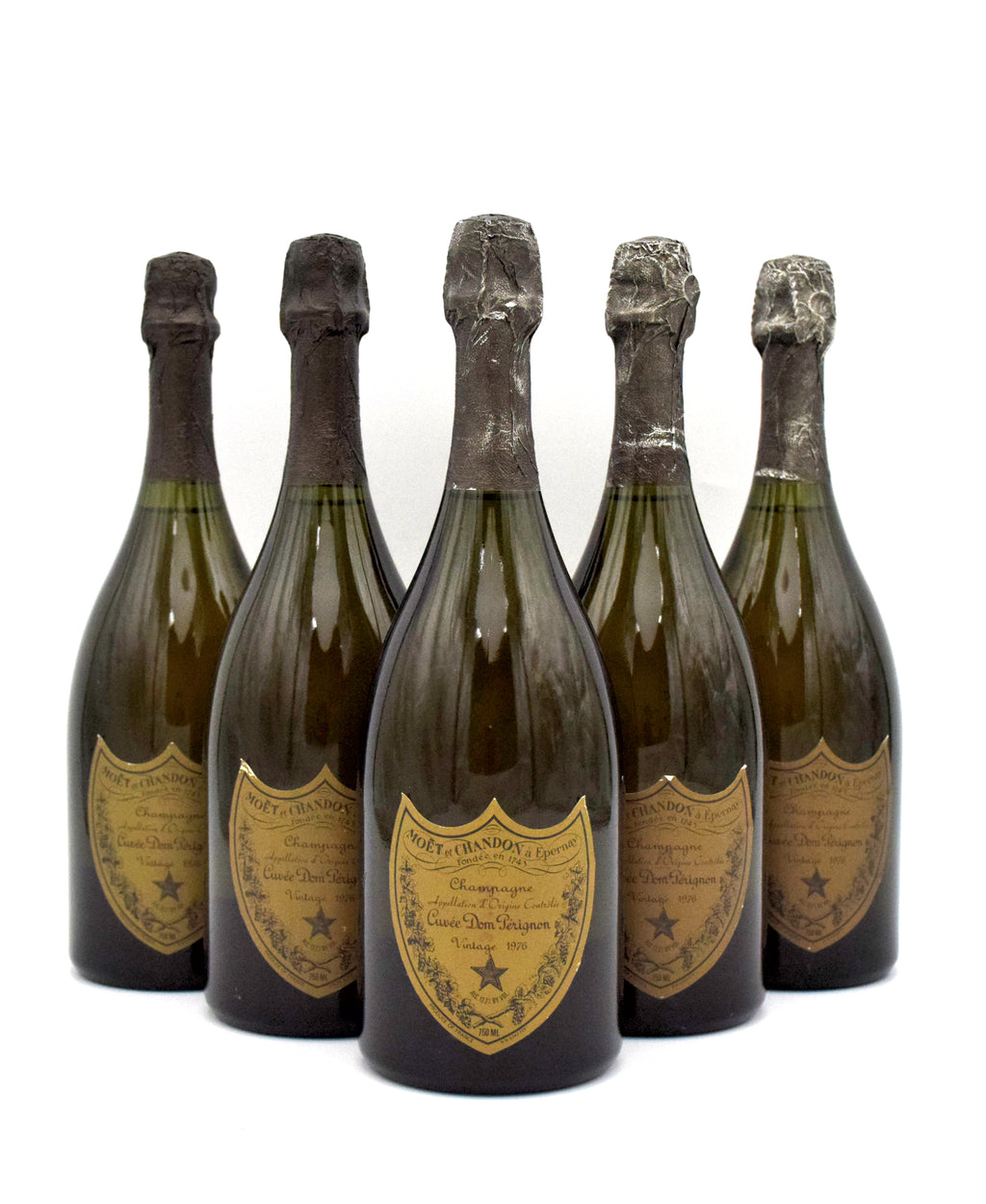 1976 Dom Perignon Brut Champagne by FineLiquors