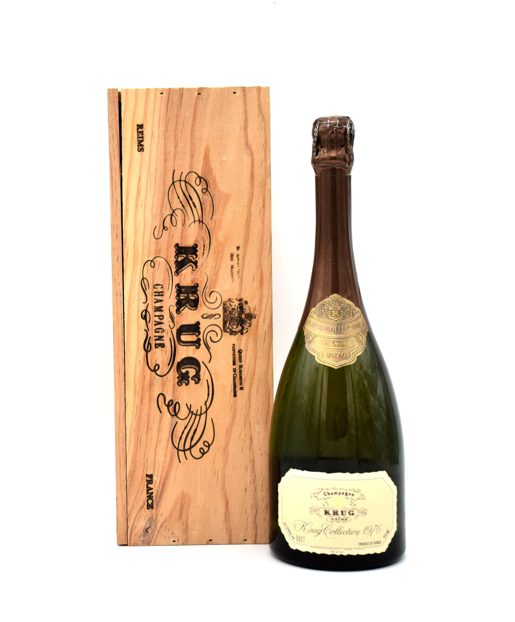 1976 Krug Collection Brut (Gift Box) Champagne by FineLiquors