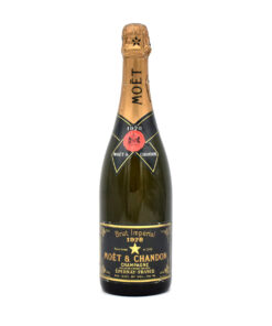 1978 Moet & Chandon Grand Vintage Brut Champagne bottle
