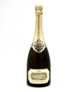 1981 Krug Clos du Mesnil Blanc de Blancs Brut champagne bottle