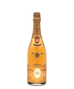 1982 Louis Roederer Cristal Millesime Brut bottle