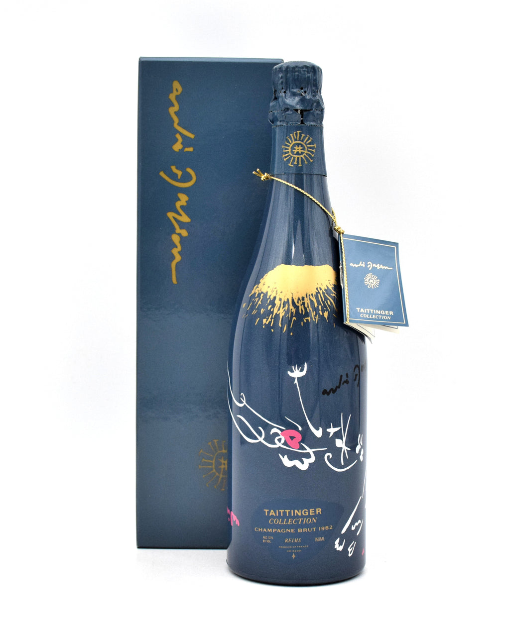 1982 Taittinger Collection 'Andre Masson' Champagne by FineLiquors
