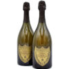 1983 Dom Perignon Brut Champagne bottle