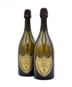 1983 Dom Perignon Brut Champagne bottle