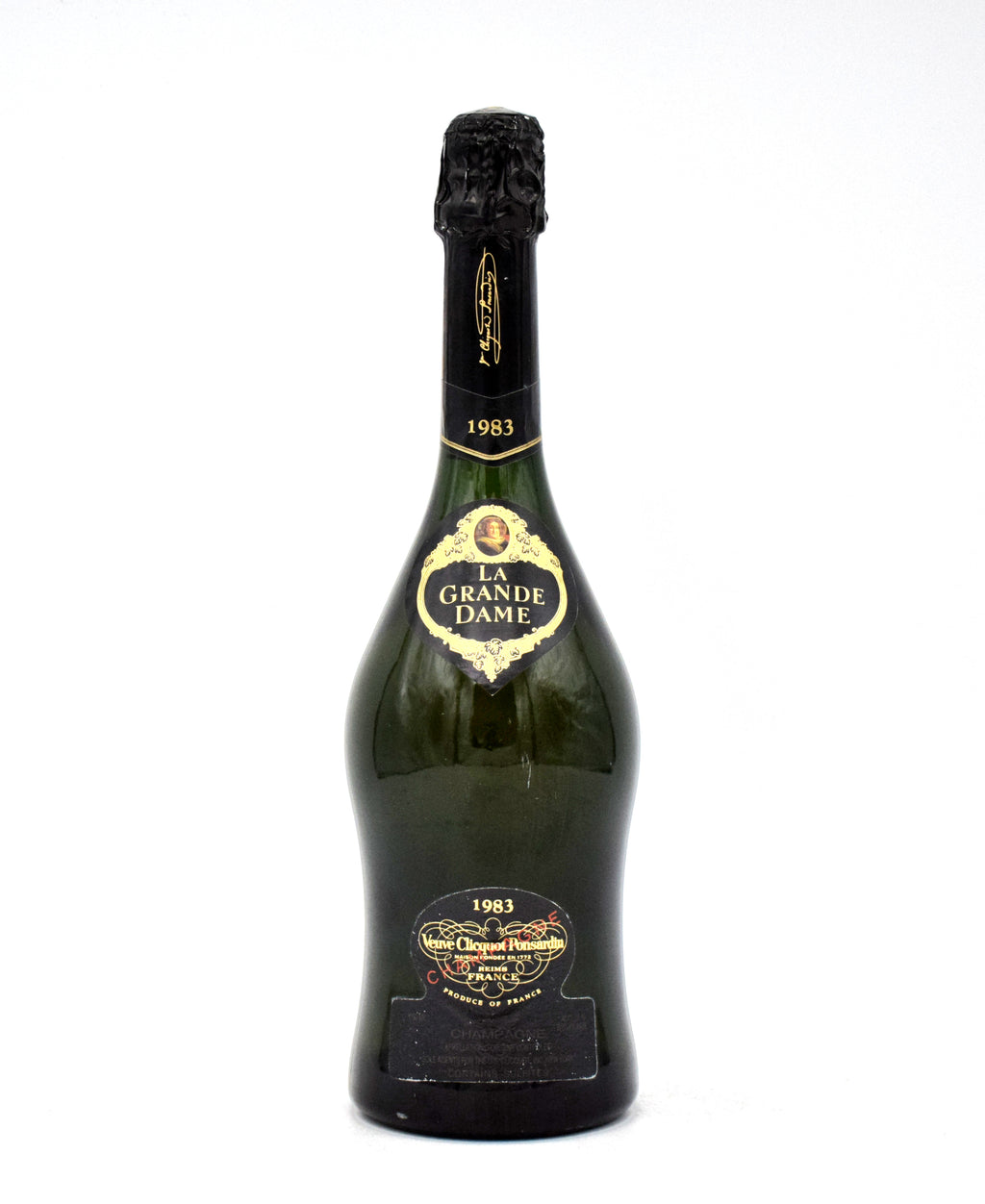 1983 Veuve Clicquot Ponsardin La Grande Dame Brut Champagne