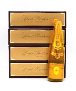 1985 Louis Roederer Cristal Millesime Brut Champagne with Gift Box