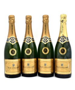 1985 Rene Collard Cuvee Reservee Brut Champagne bottle