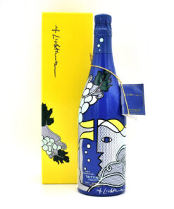 1985 Taittinger Collection 'Roy Lichtenstein' wine bottle