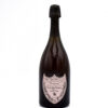 1986 Dom Perignon Rose champagne bottle