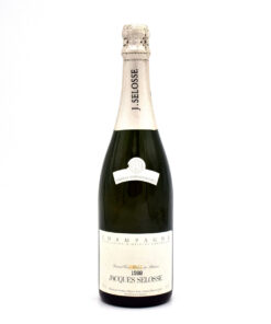 1988 Jacques Selosse Blanc de Blancs Grand Cru Brut Champagne Bottle
