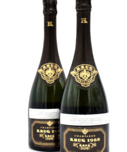 1988 Krug Vintage Brut Champagne by FineLiquors