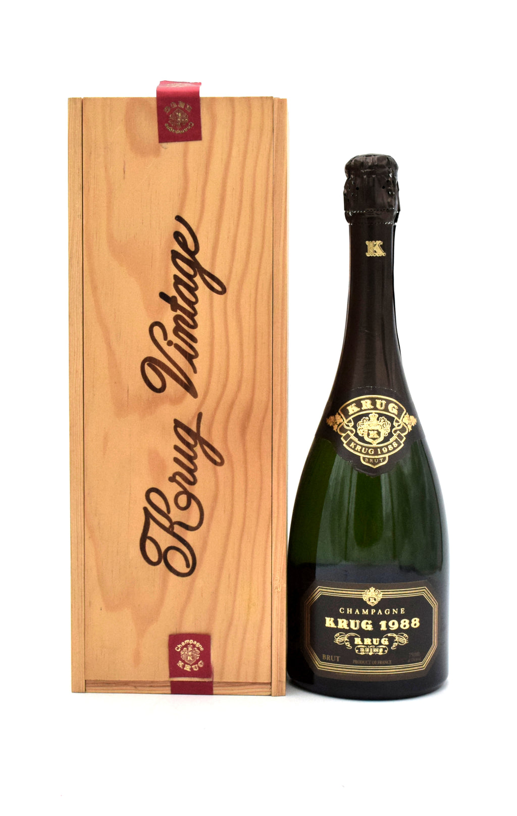 1988 Krug Vintage Brut (With Wood Gift Box) product image