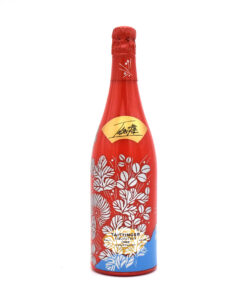 1988 Taittinger Collection 'Toshimitsu Imai' Champagne bottle