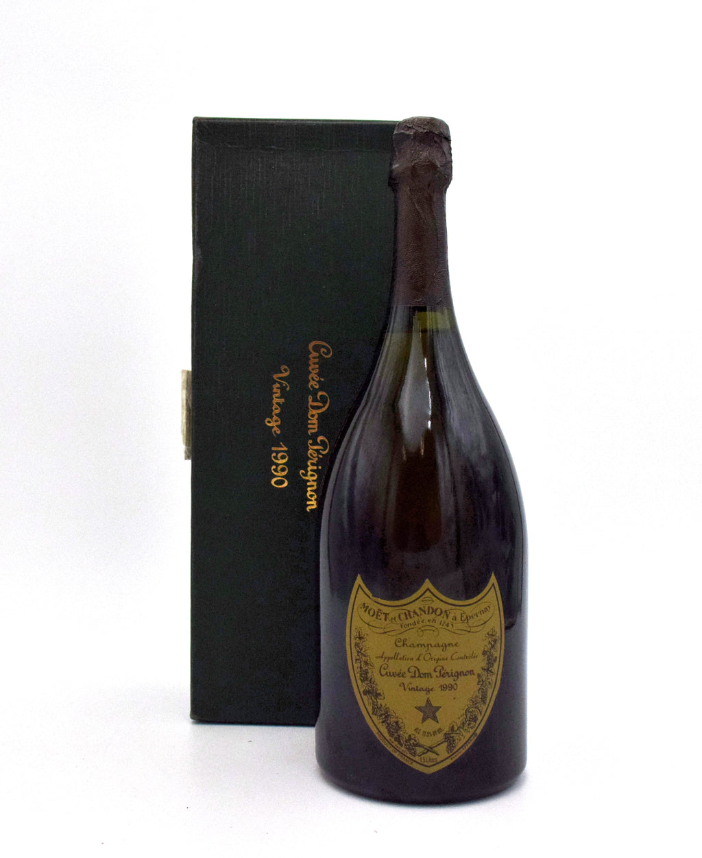 1990 Dom Perignon Brut (1.5L) (with Box) - Luxury Champagne by FineLiquors