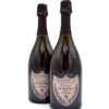 1990 Dom Perignon Rose Champagne bottle