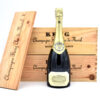 1990 Krug Clos du Mesnil Blanc de Blancs Brut (w/ wooden Box) by FineLiquors