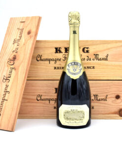 1990 Krug Clos du Mesnil Blanc de Blancs Brut (w/ wooden Box) by FineLiquors