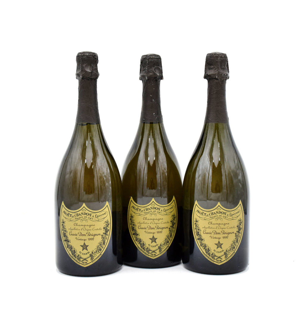 1992 Dom Perignon Brut Champagne by FineLiquors