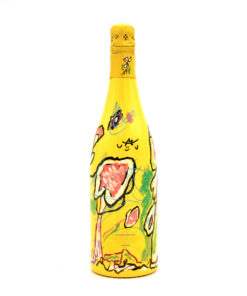 1992 Taittinger Collection 'Roberto Matta' Champagne bottle