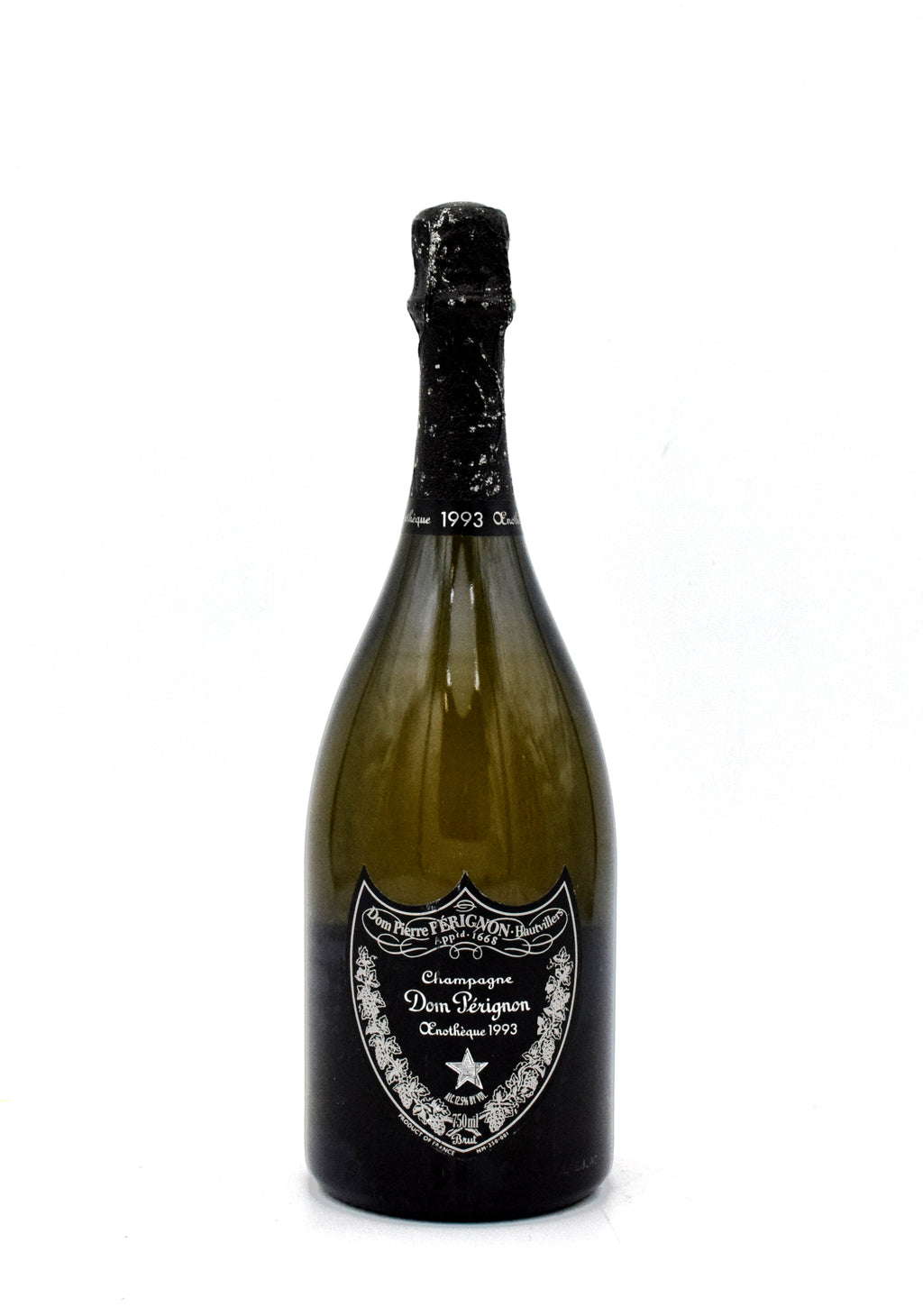 1993 Dom Perignon Oenotheque Brut Millesime champagne bottle
