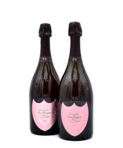 1995 Dom Perignon P2 Plenitude Brut Rose luxury champagne by FineLiquors