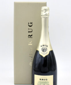 1995 Krug Clos du Mesnil Blanc de Blancs Brut champagne bottle
