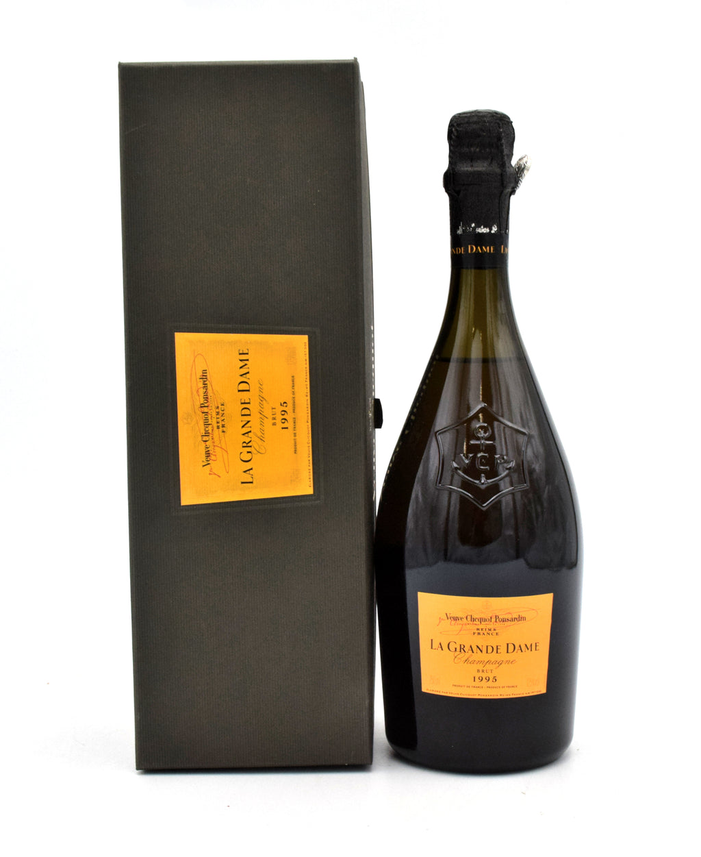 1995 Veuve Clicquot Ponsardin La Grande Dame Brut champagne