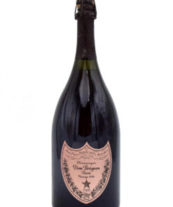 1996 Dom Perignon Rose (1.5L) (Slightly Torn Capsule VHS) Champagne bottle