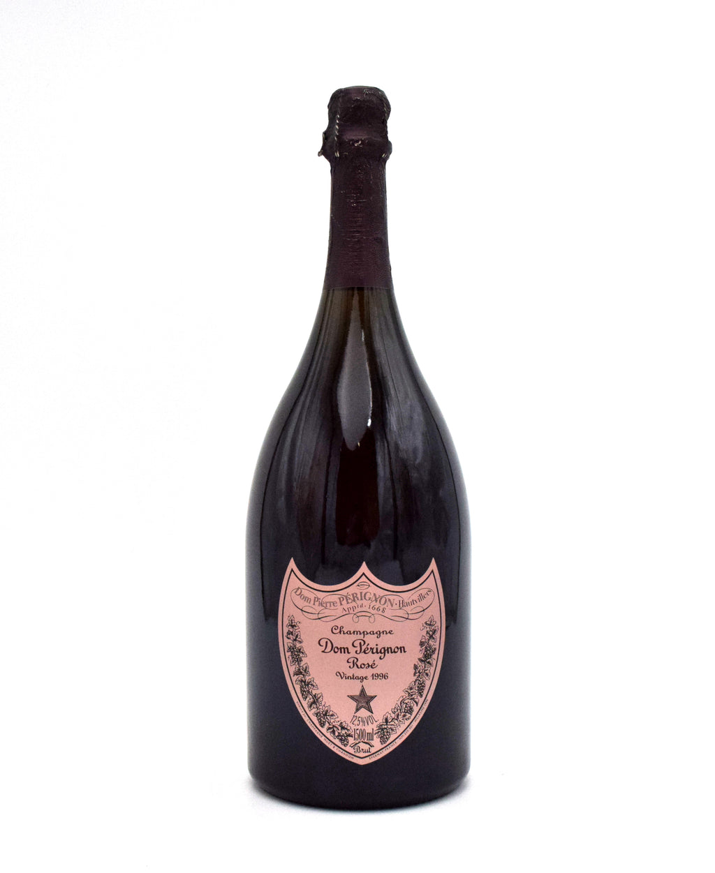 1996 Dom Perignon Rose (1.5L) champagne bottle by FineLiquors