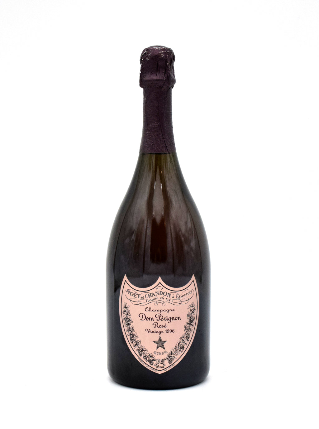 1996 Dom Perignon Rose Champagne by FineLiquors