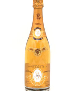 1996 Louis Roederer Cristal Millesime Brut Champagne bottle