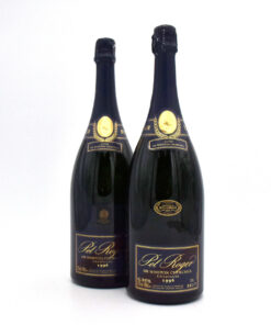 1996 Pol Roger Cuvee Sir Winston Churchill Brut (1.5L) champagne bottle