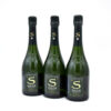 1997 Salon Cuvee 'S' Le Mesnil Blanc de Blancs Brut Champagne bottle