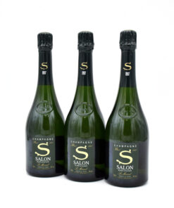1997 Salon Cuvee 'S' Le Mesnil Blanc de Blancs Brut Champagne bottle
