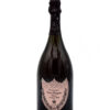 1998 Dom Perignon Rose (Torn Label) Champagne Bottle