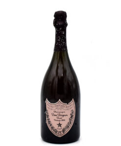 1998 Dom Perignon Rose (Torn Label) Champagne Bottle