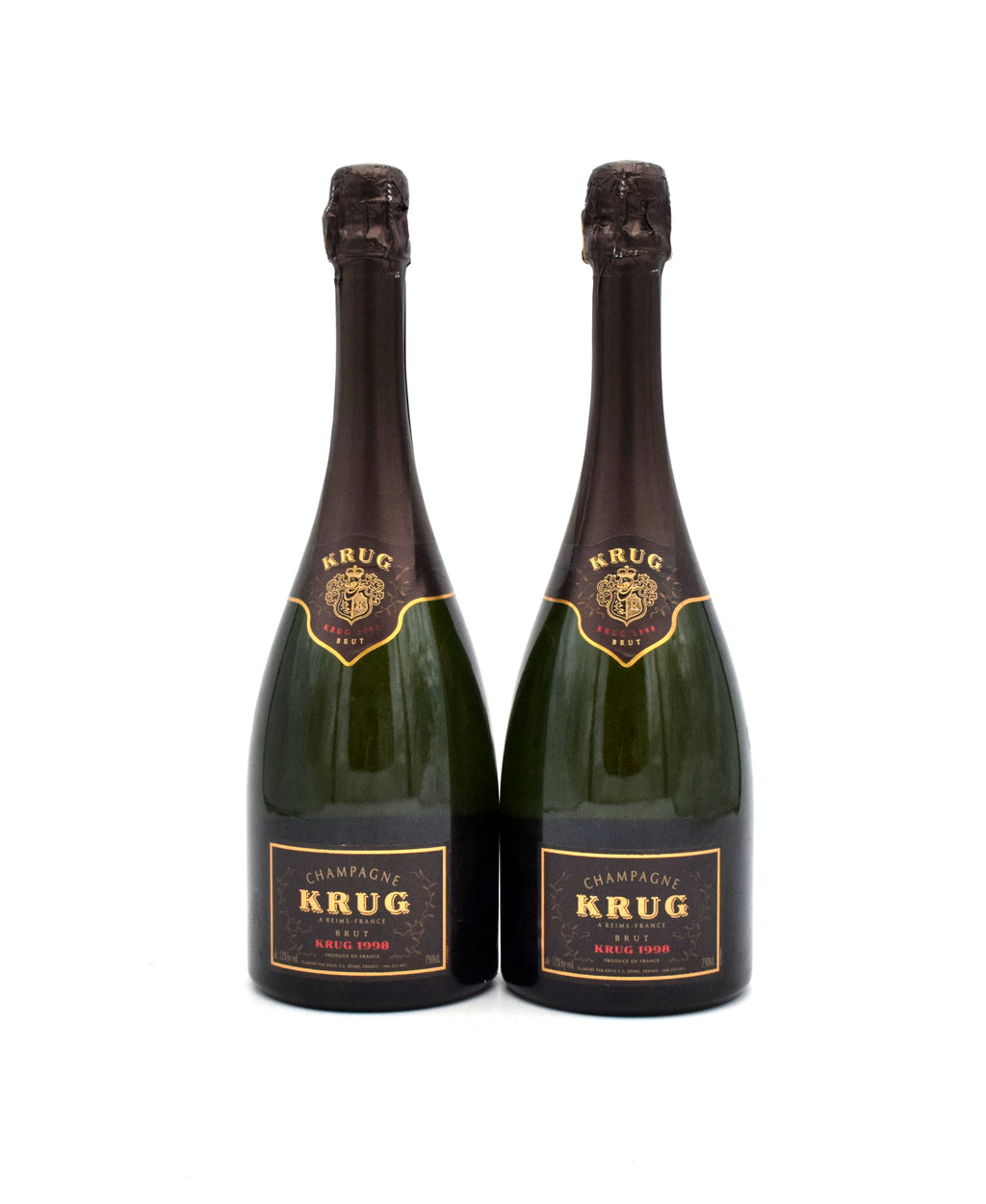 1998 Krug Vintage Brut Champagne bottle