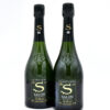 1999 Salon Cuvee 'S' Le Mesnil Blanc de Blancs Brut Champagne bottle