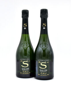 1999 Salon Cuvee 'S' Le Mesnil Blanc de Blancs Brut Champagne bottle