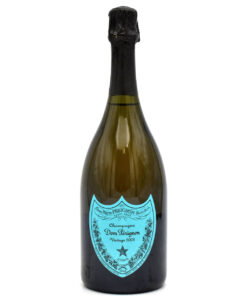 2002 Dom Perignon Andy Warhol Tribute Collection Champagne bottle