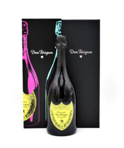 2002 Dom Perignon Andy Warhol Tribute Collection (Yellow Label) Champagne