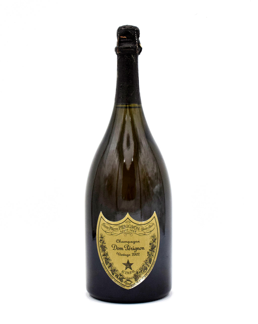 2002 Dom Perignon Brut (1.5L) Champagne Bottle