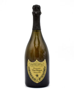 2002 Dom Perignon Brut champagne bottle