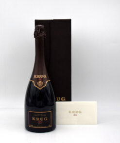 2003 Krug Vintage Brut Champagne bottle by FineLiquors