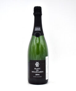 2004 Charles Heidsieck Blanc des Millenaires Champagne bottle