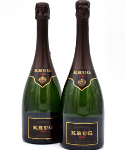 2004 Krug Vintage Brut champagne bottle