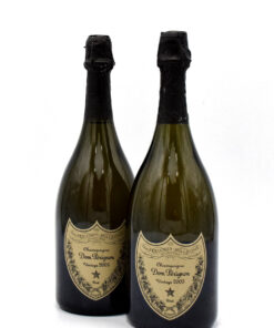 2005 Dom Perignon Brut Champagne bottle by FineLiquors