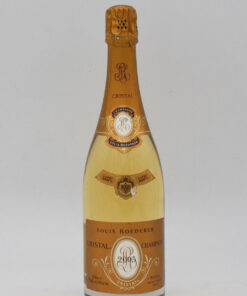 2005 Louis Roederer Cristal Millesime Brut Champagne Bottle
