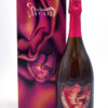 2006 Dom Perignon x Lady Gaga Rose (very slightly broken foil) Champagne bottle