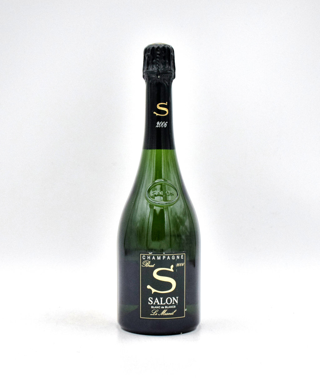 2006 Salon Cuvee 'S' Le Mesnil Blanc de Blancs Brut champagne bottle